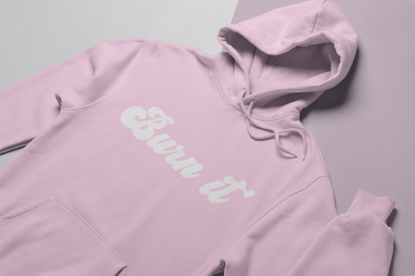 BURN IT HOODIE