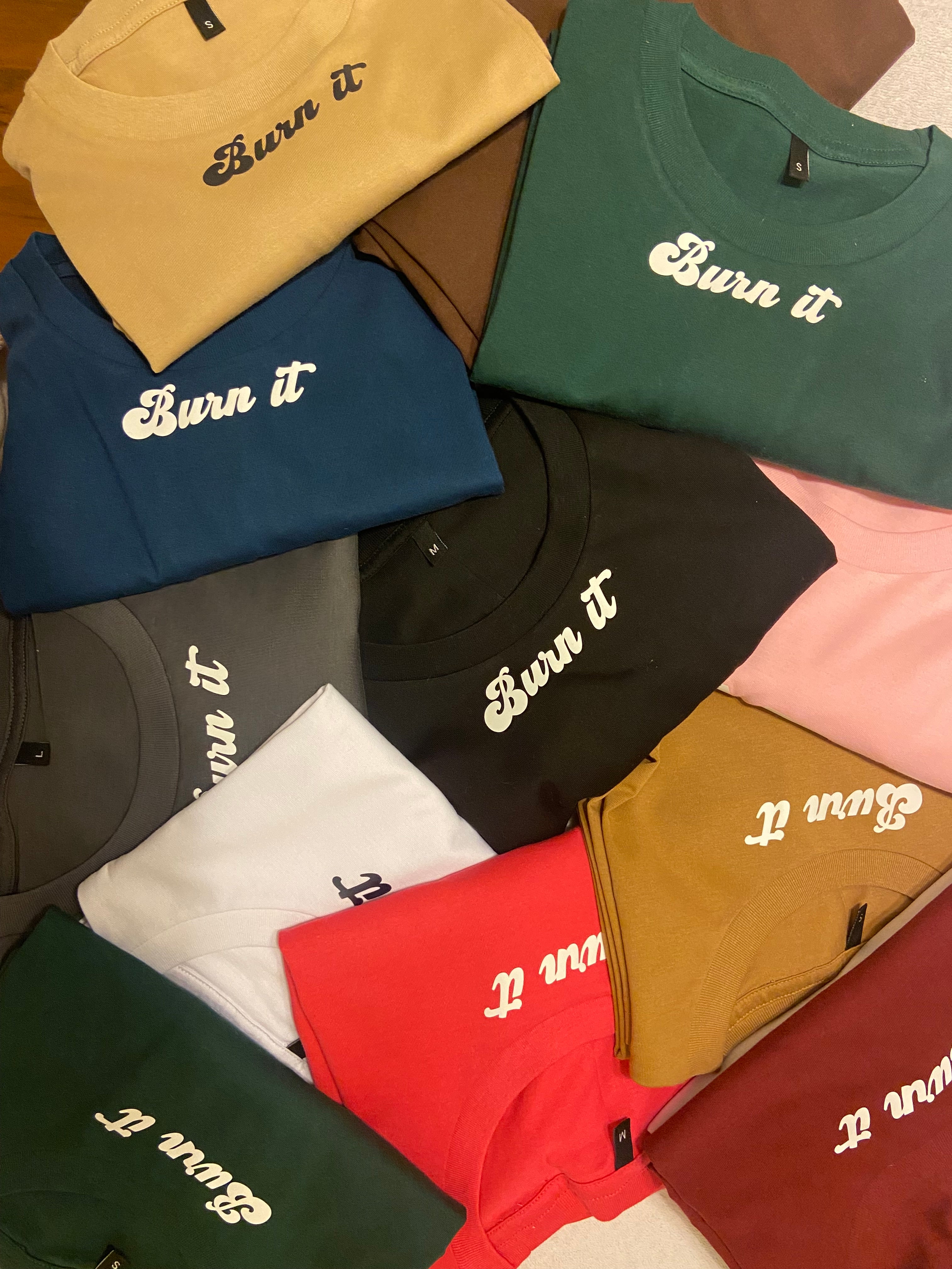 NICE BUTT BASIC T-SHIRT