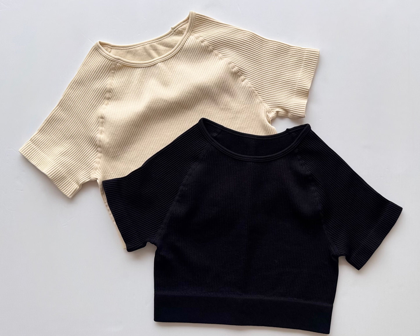 RIBBED CROP