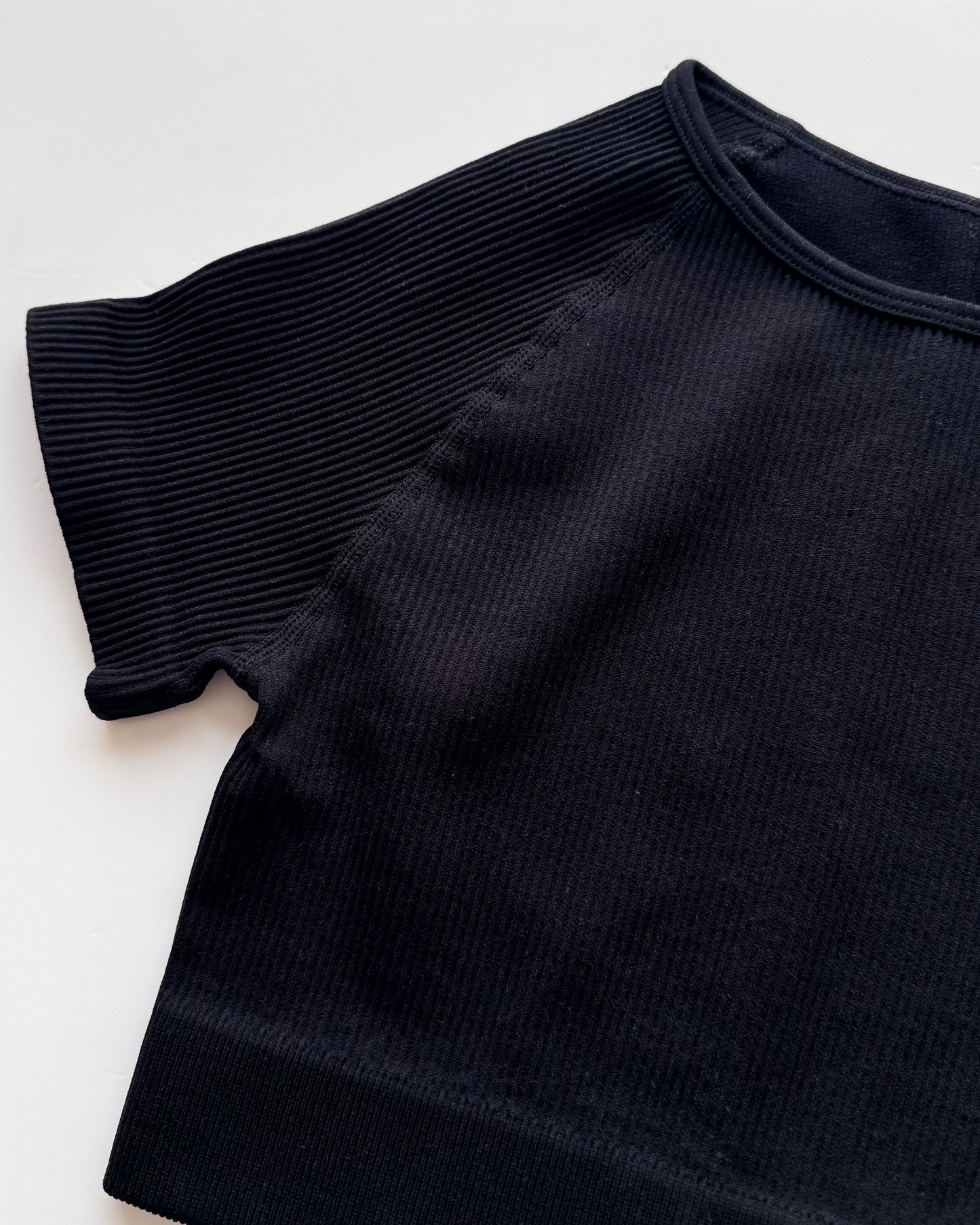 RIBBED CROP