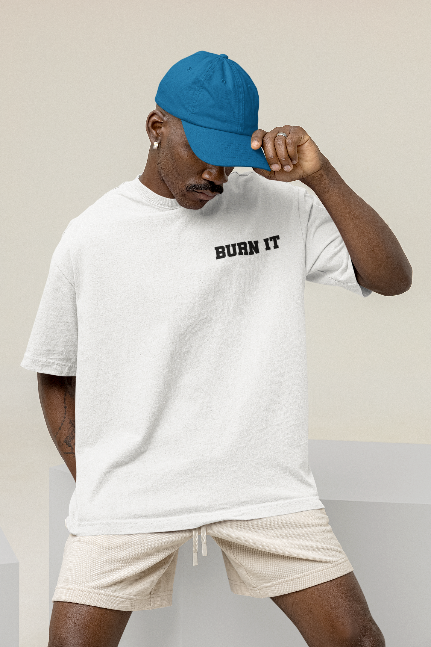 BASIC T-SHIRT FOR HIM