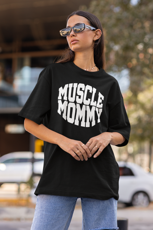 MUSCLE MOMMY T-SHIRT