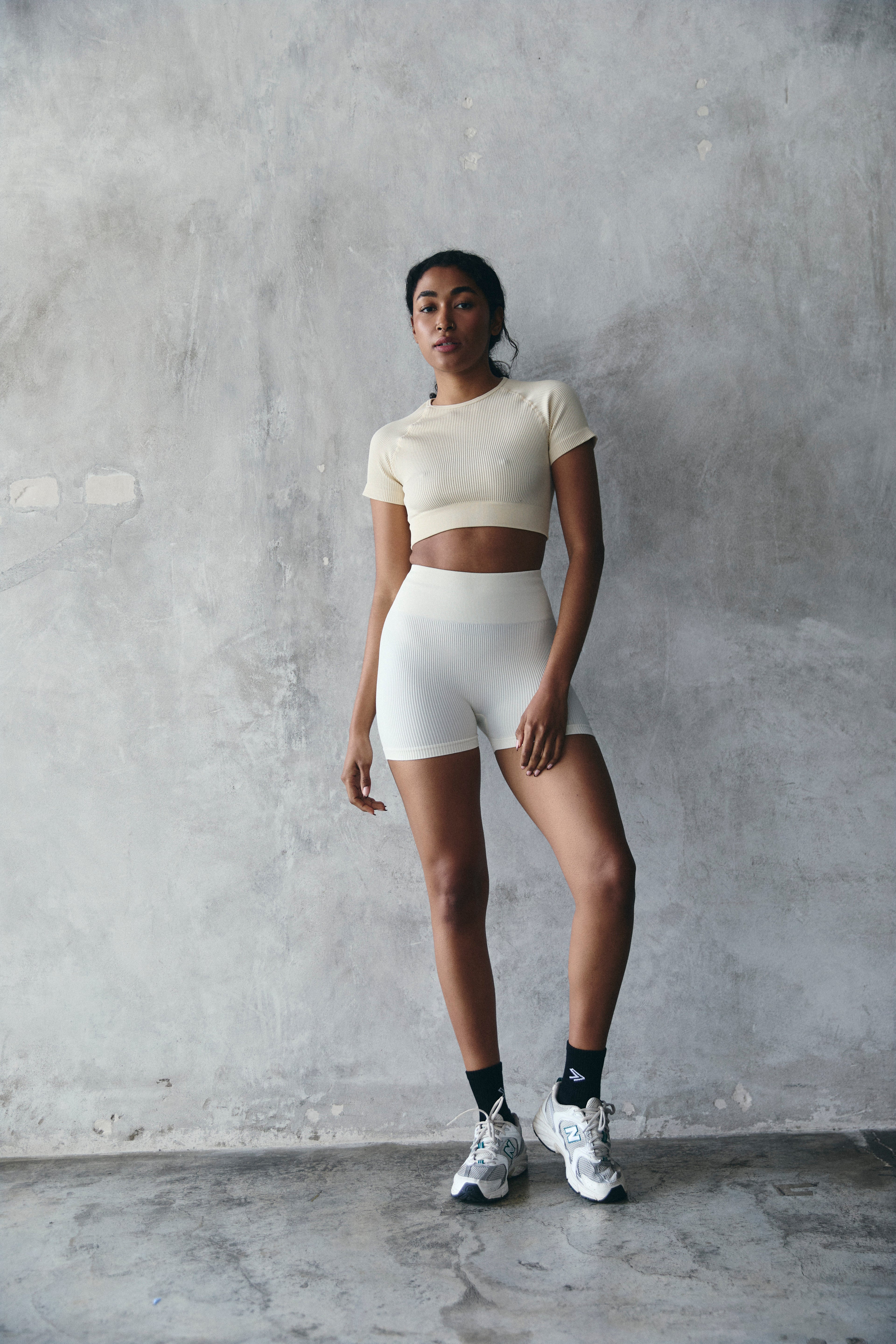 SCULPT CROP TOP