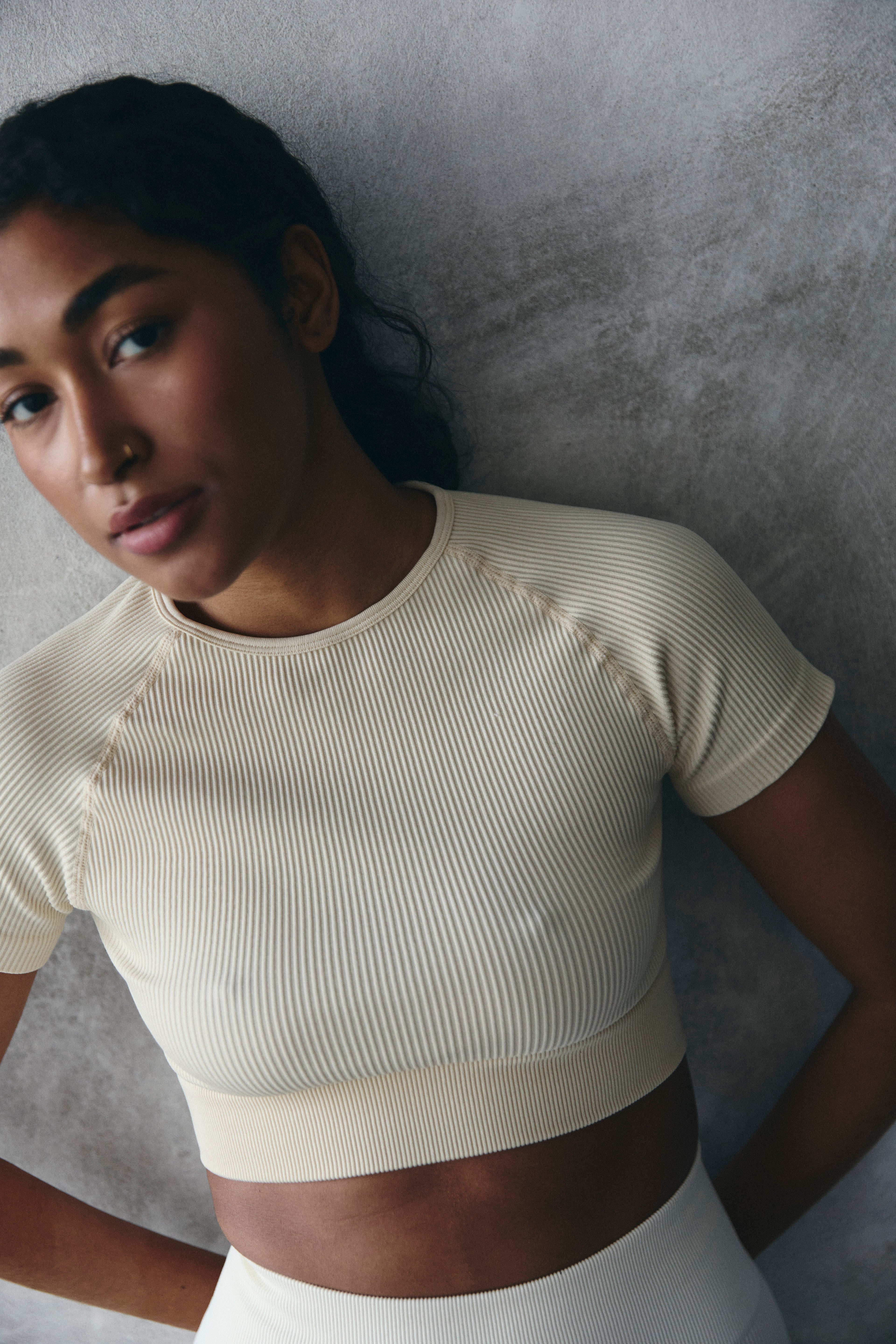 SCULPT CROP TOP