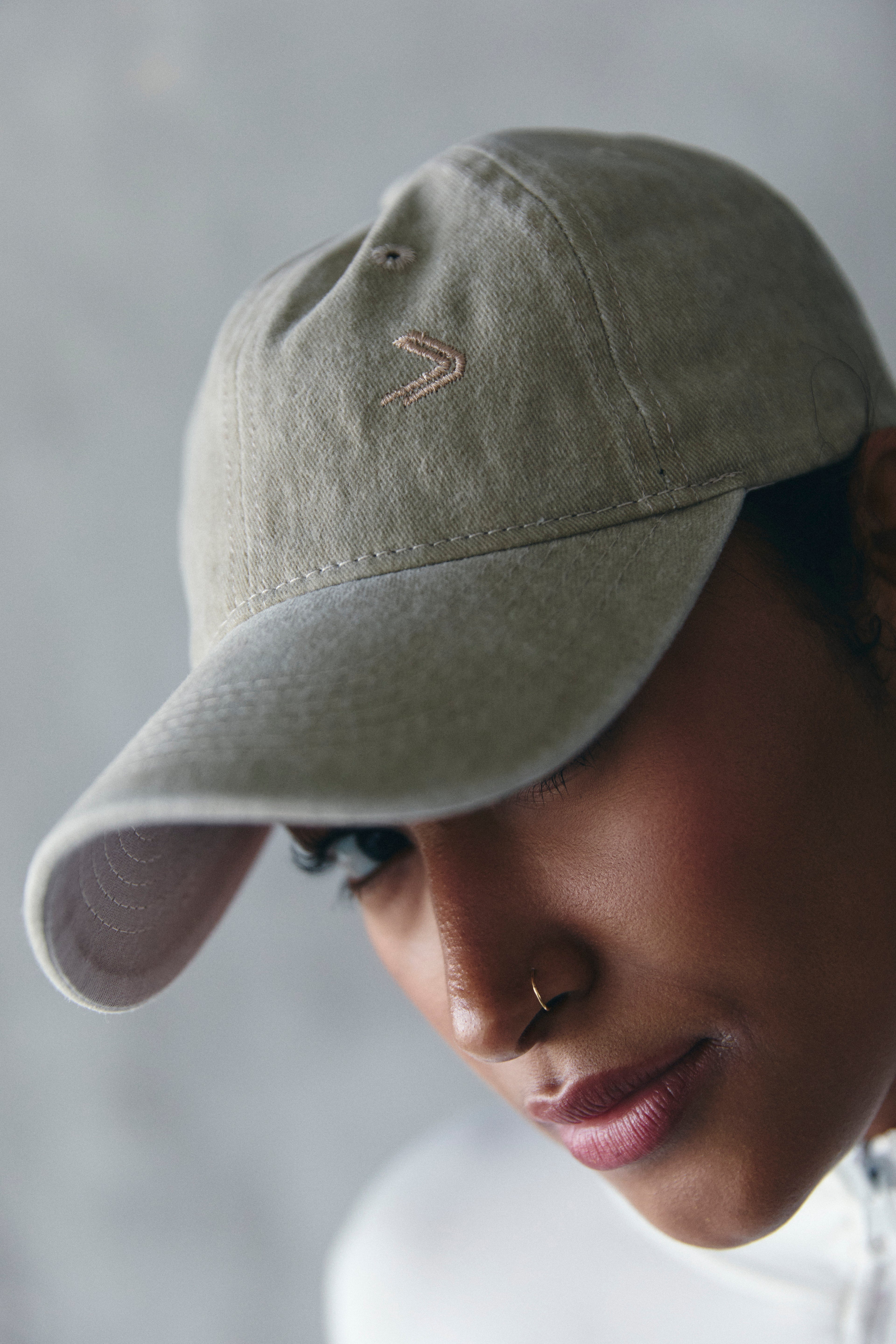 WASHED CAP