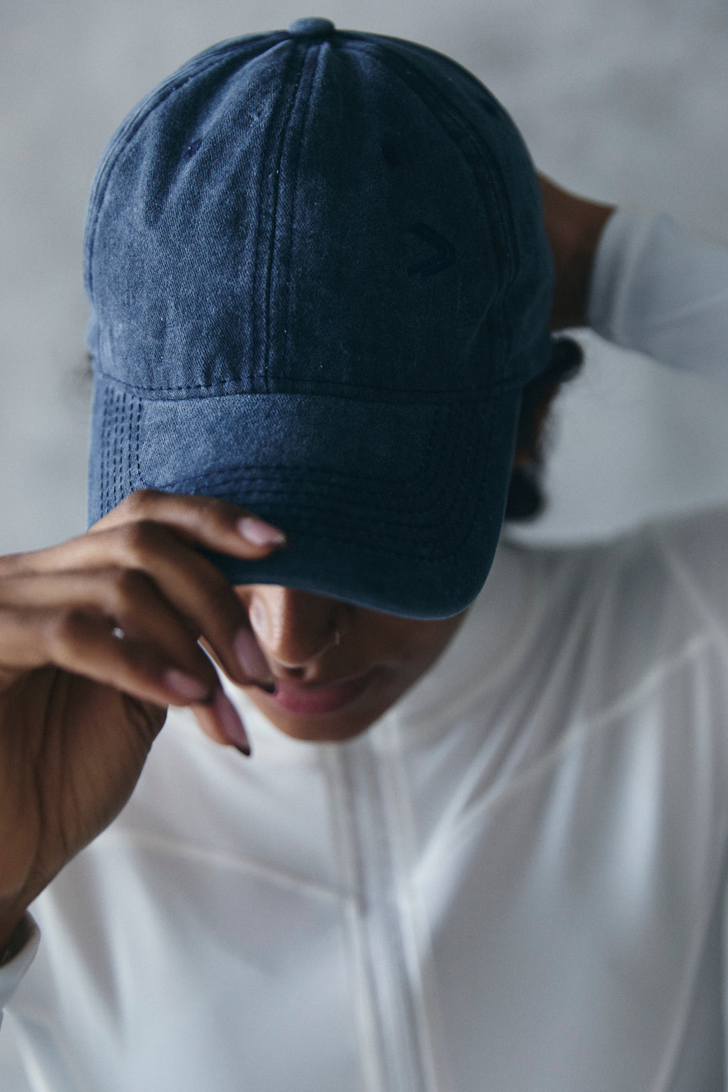 WASHED CAP