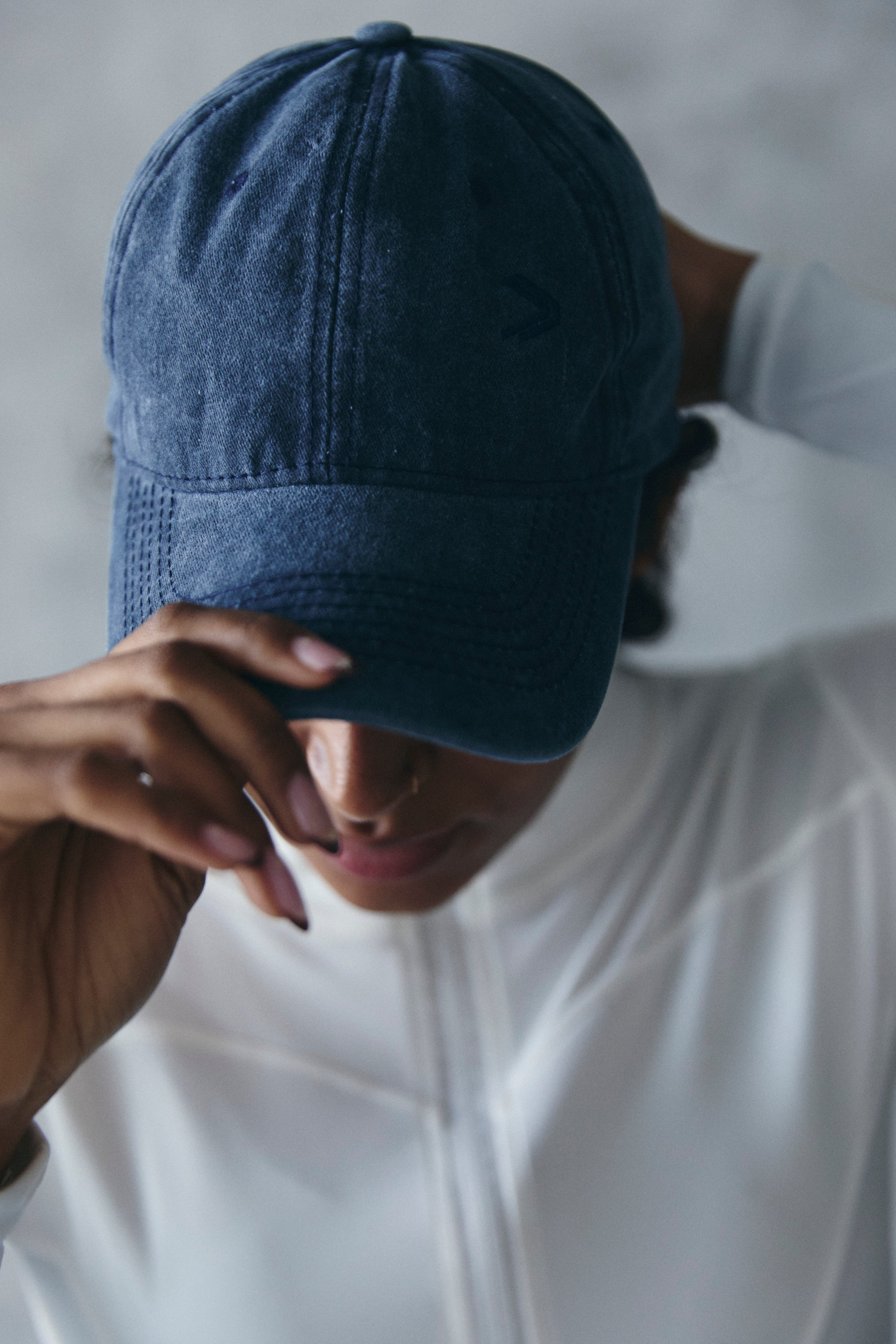 WASHED CAP