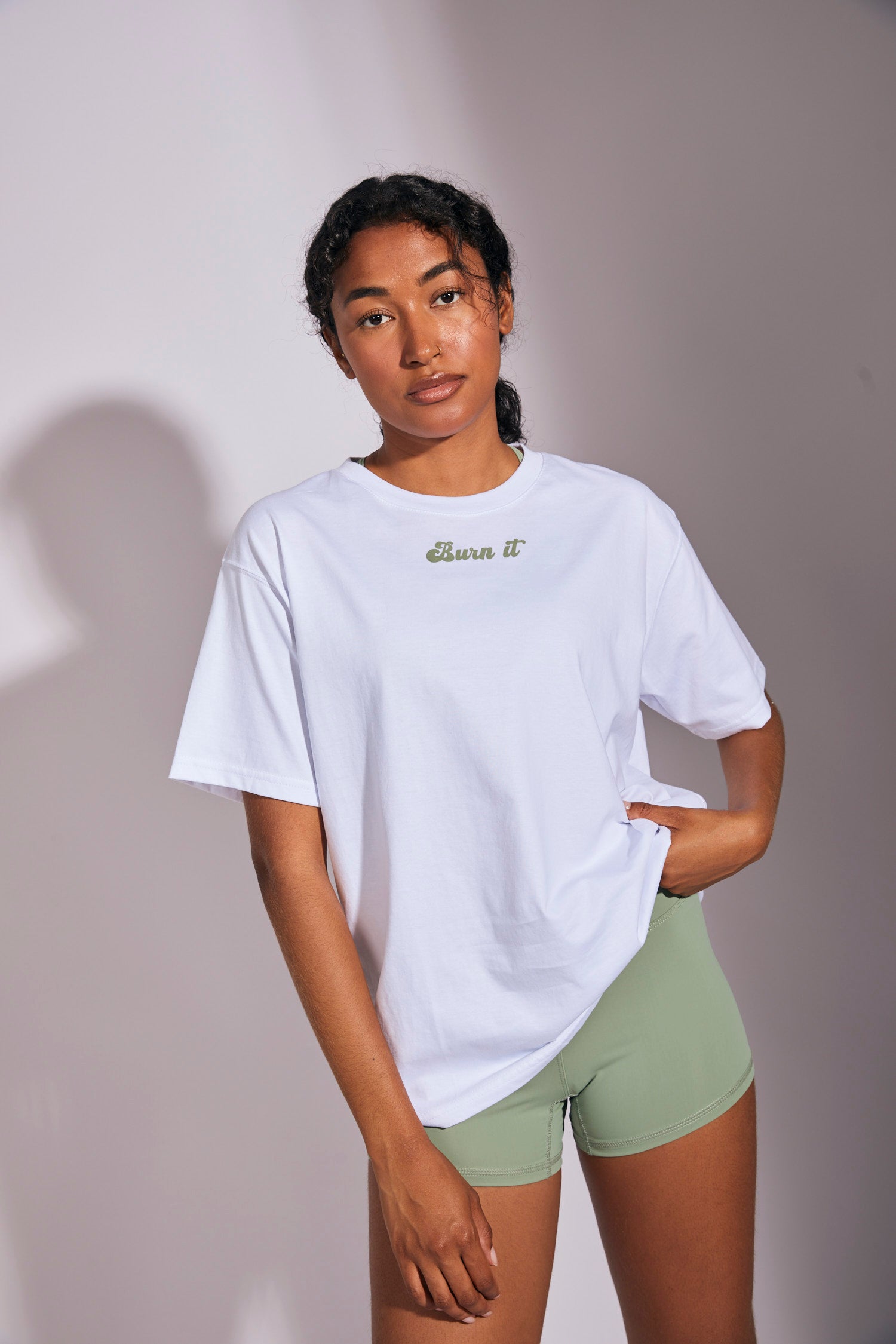 BASIC COTTON TEE