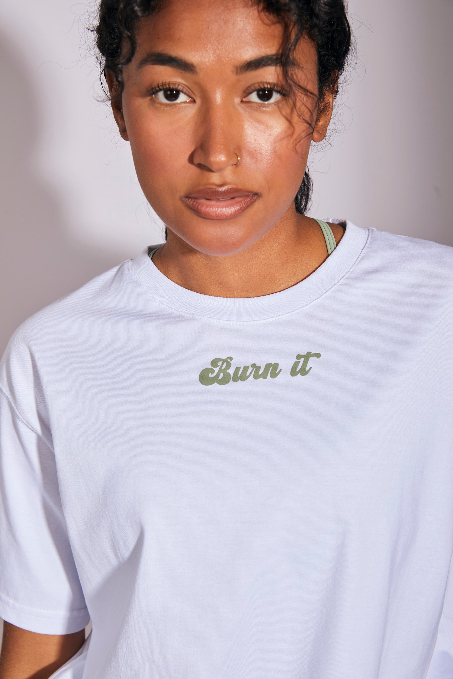 BASIC COTTON TEE