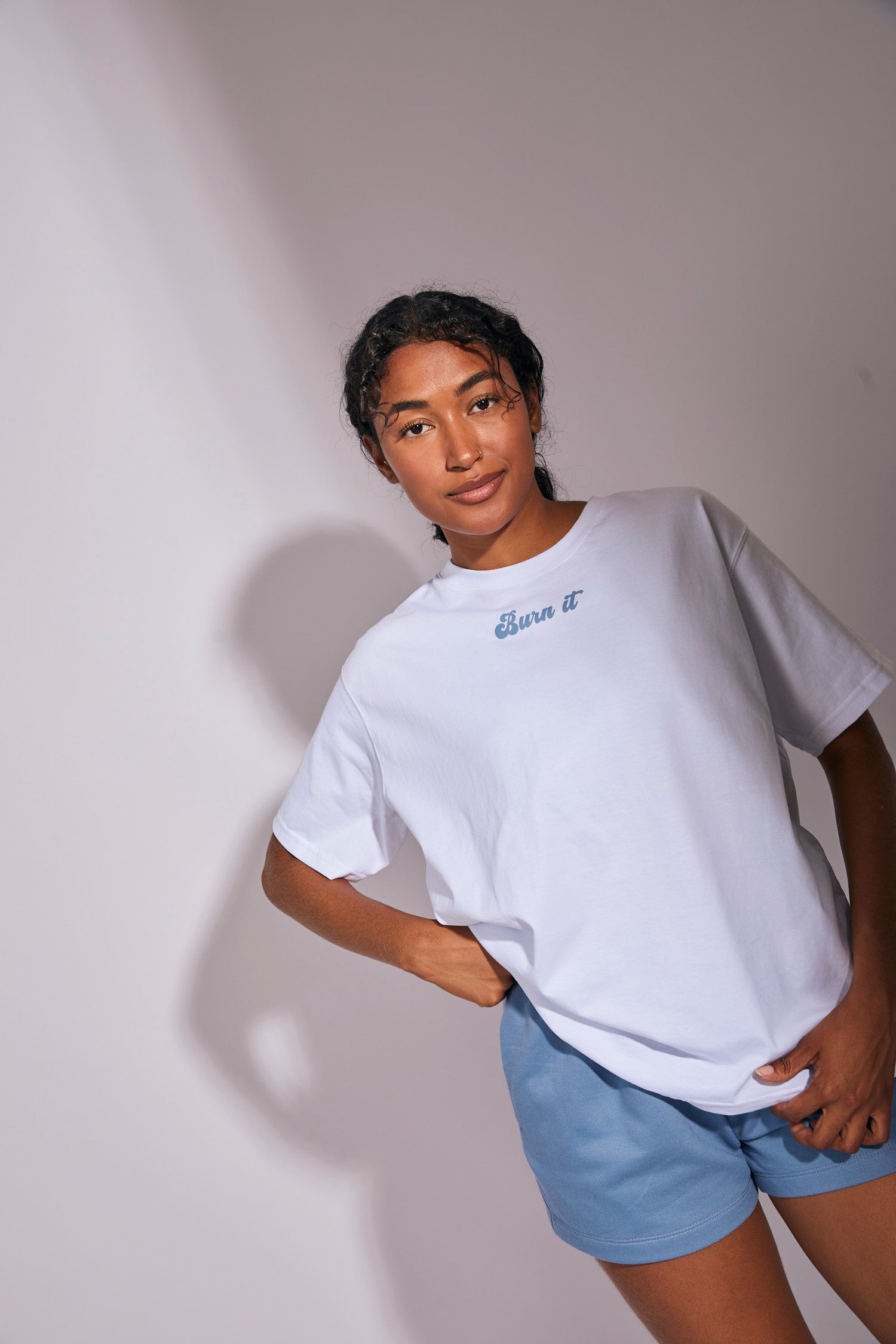 BASIC COTTON TEE