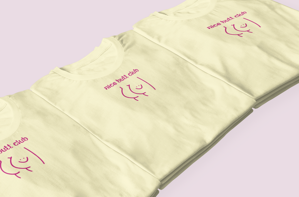 NICE BUTT BASIC T-SHIRT