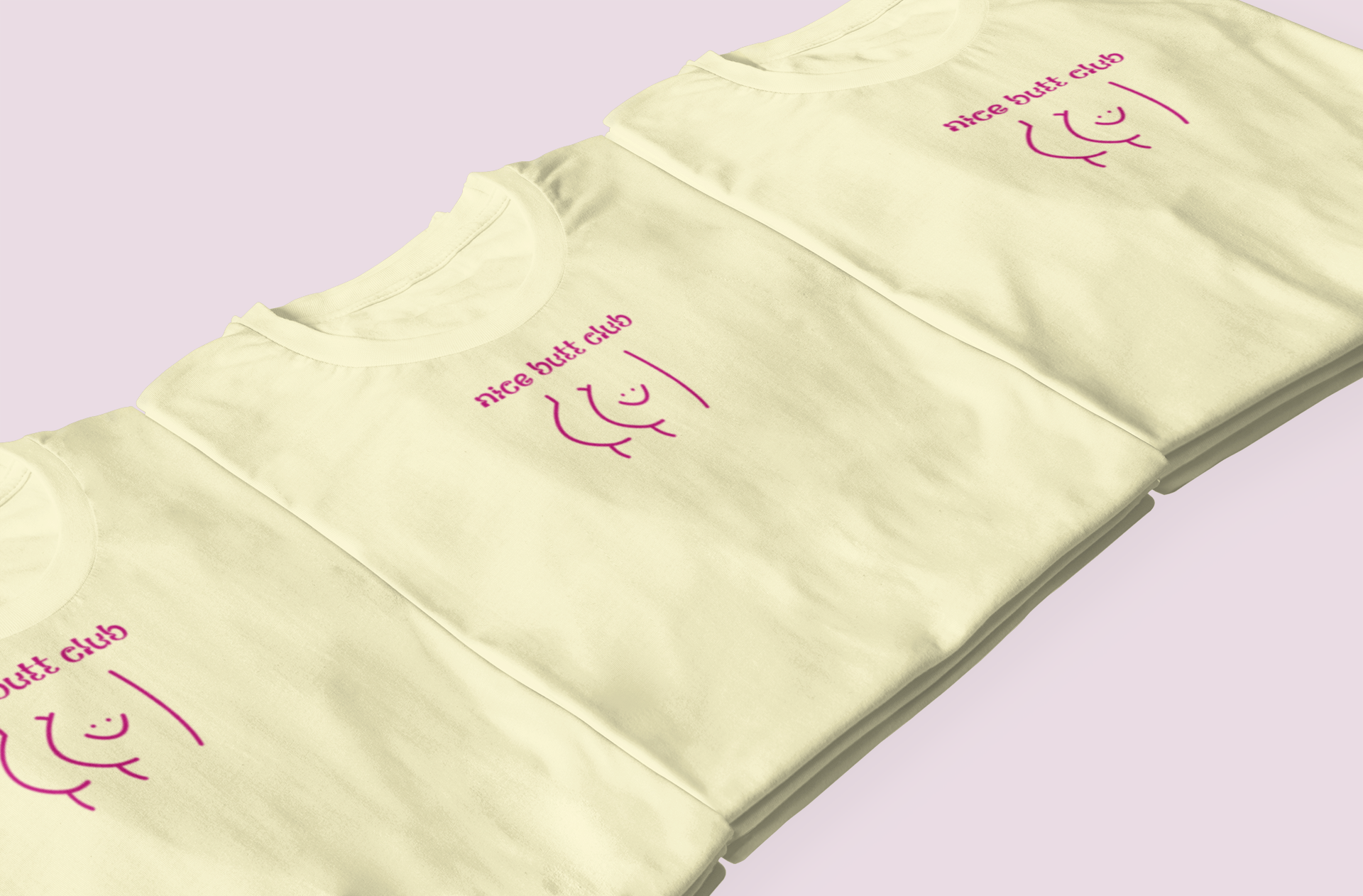 NICE BUTT BASIC T-SHIRT