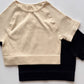 RIBBED CROP