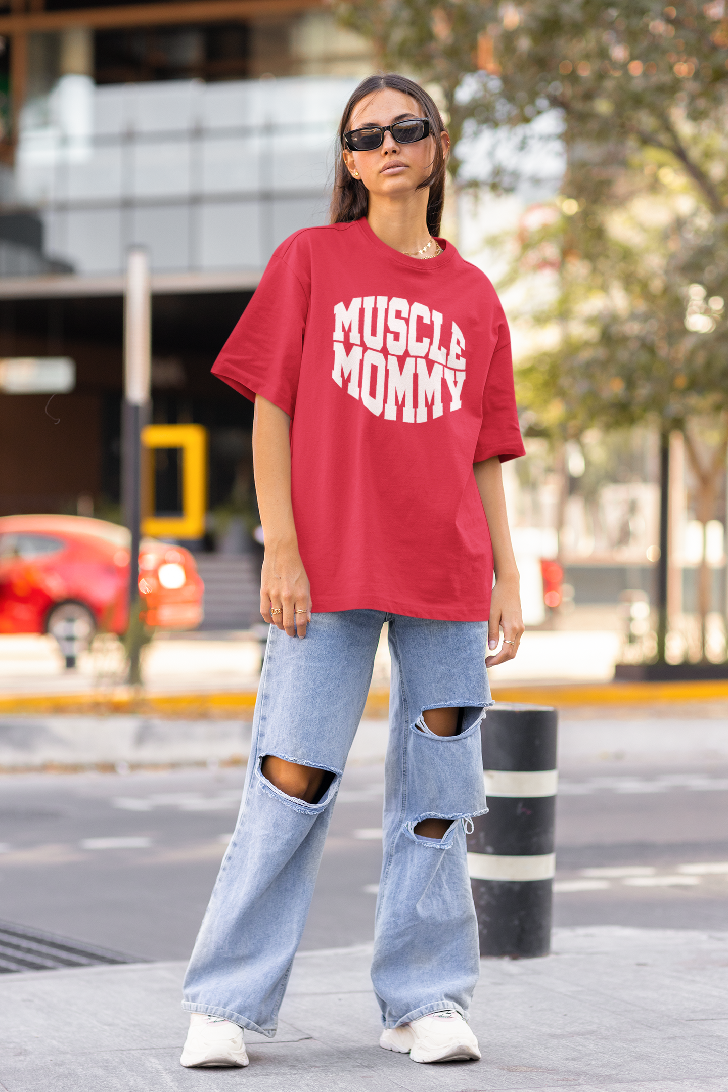MUSCLE MOMMY T-SHIRT