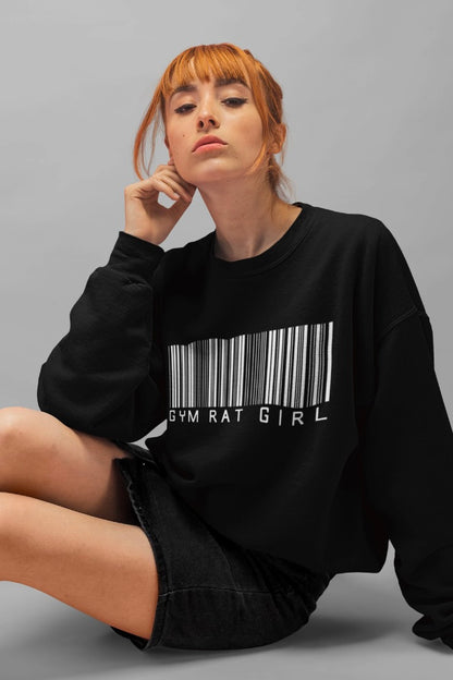 BARCODE SWEATSHIRT