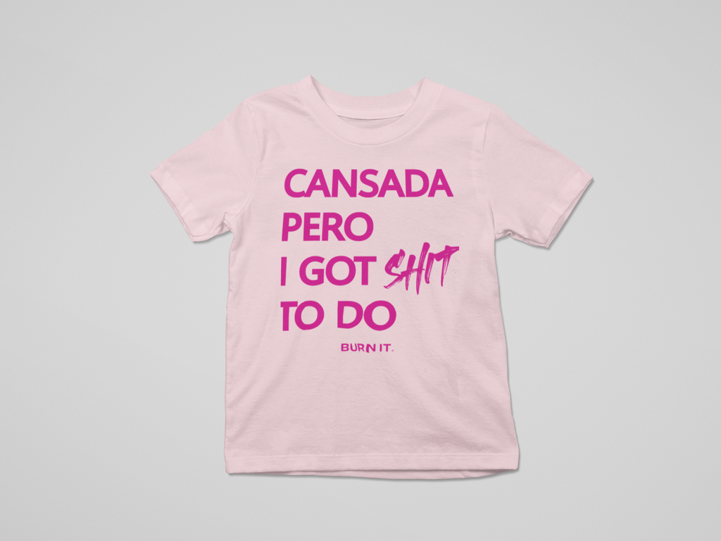 SHIT TO DO T-SHIRT