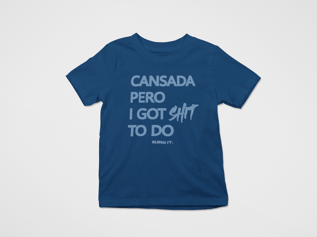 SHIT TO DO T-SHIRT