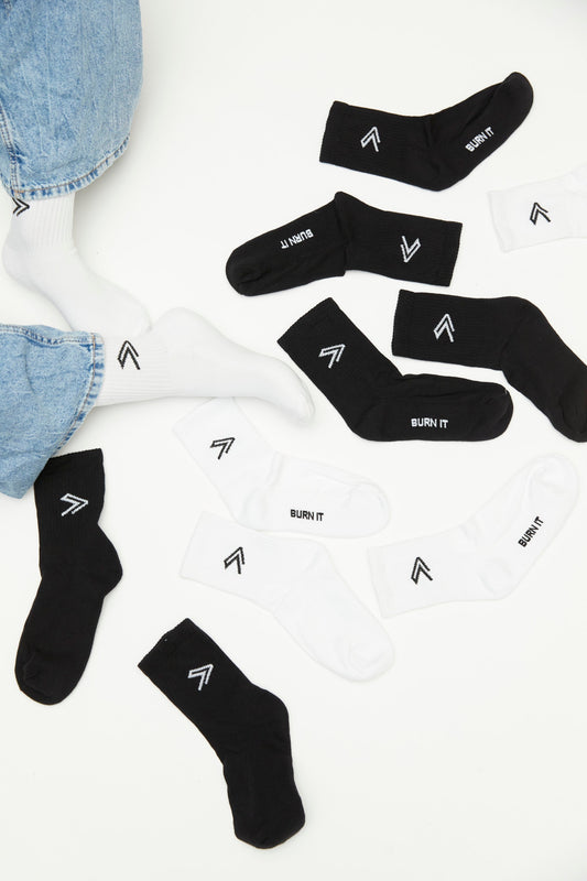 TRIPACK COTTON SOCKS