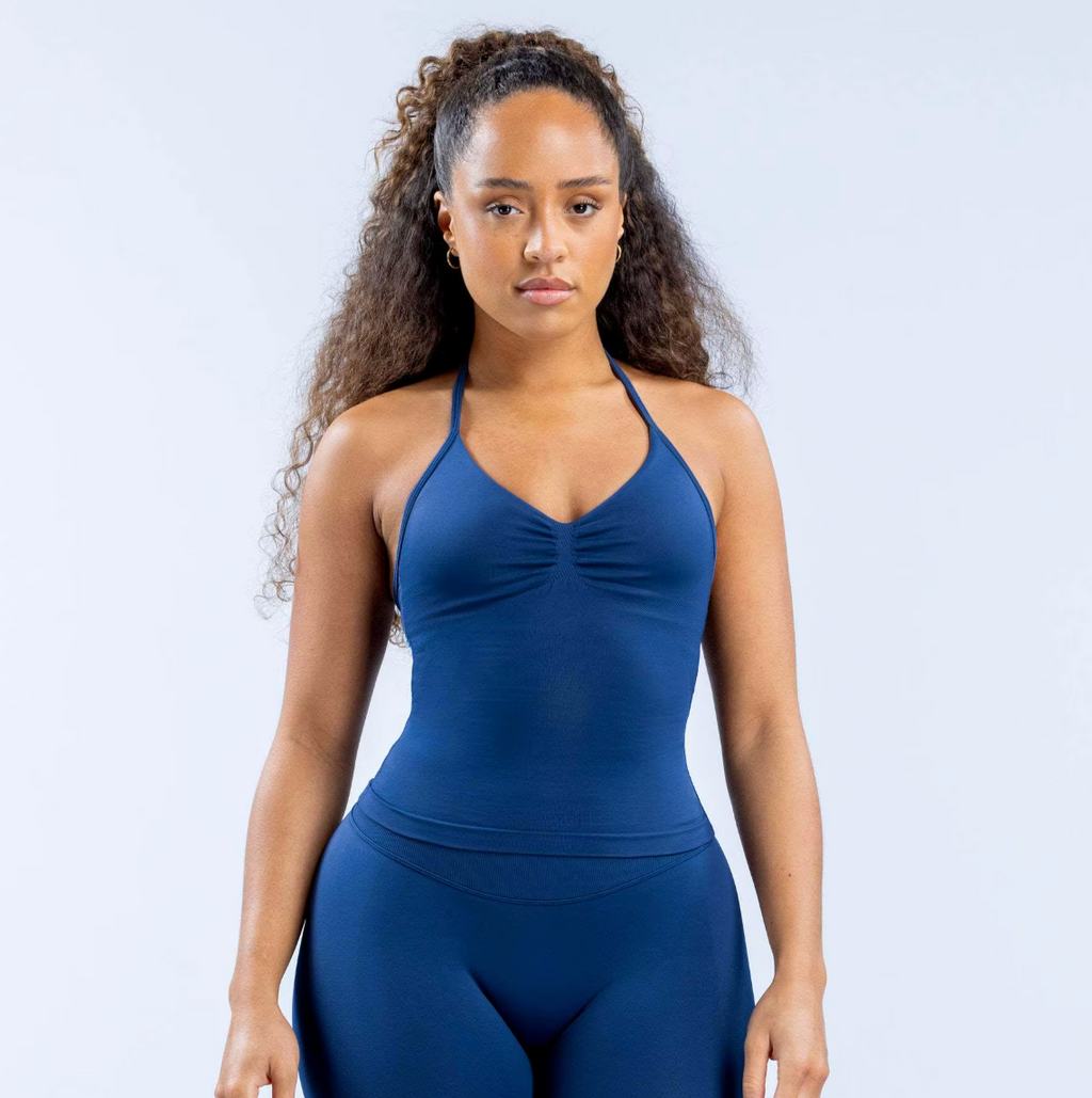 Ignite Move Halter Top