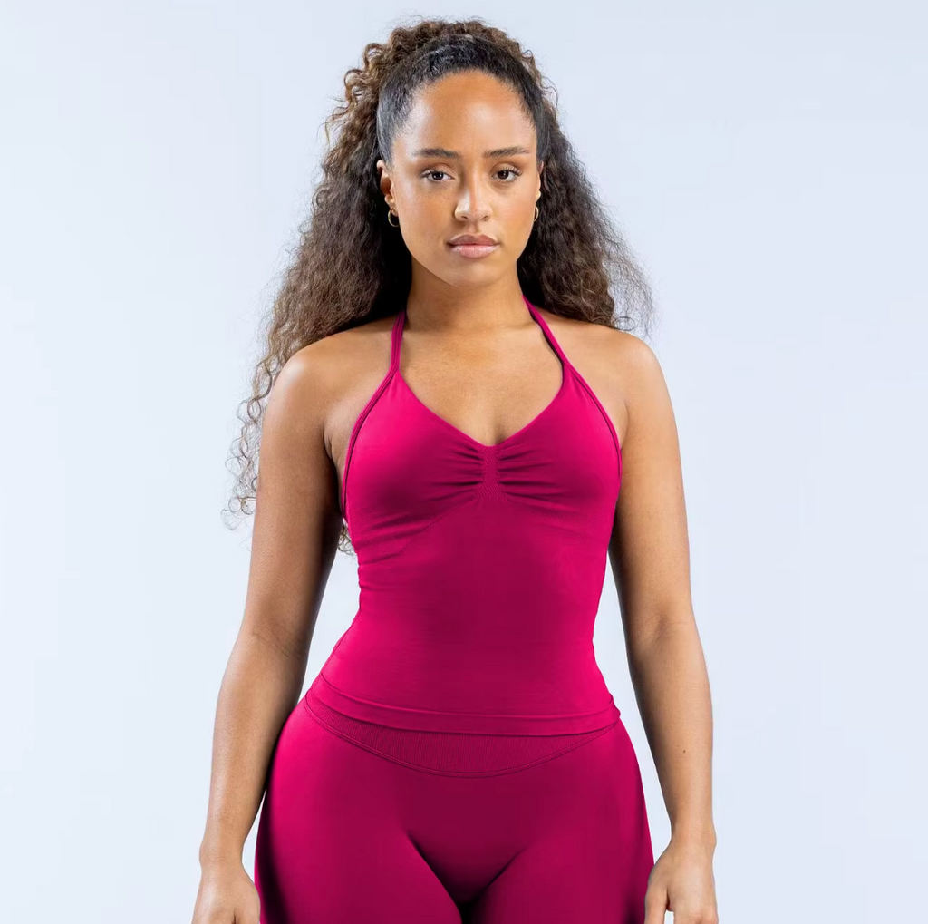 Ignite Move Halter Top