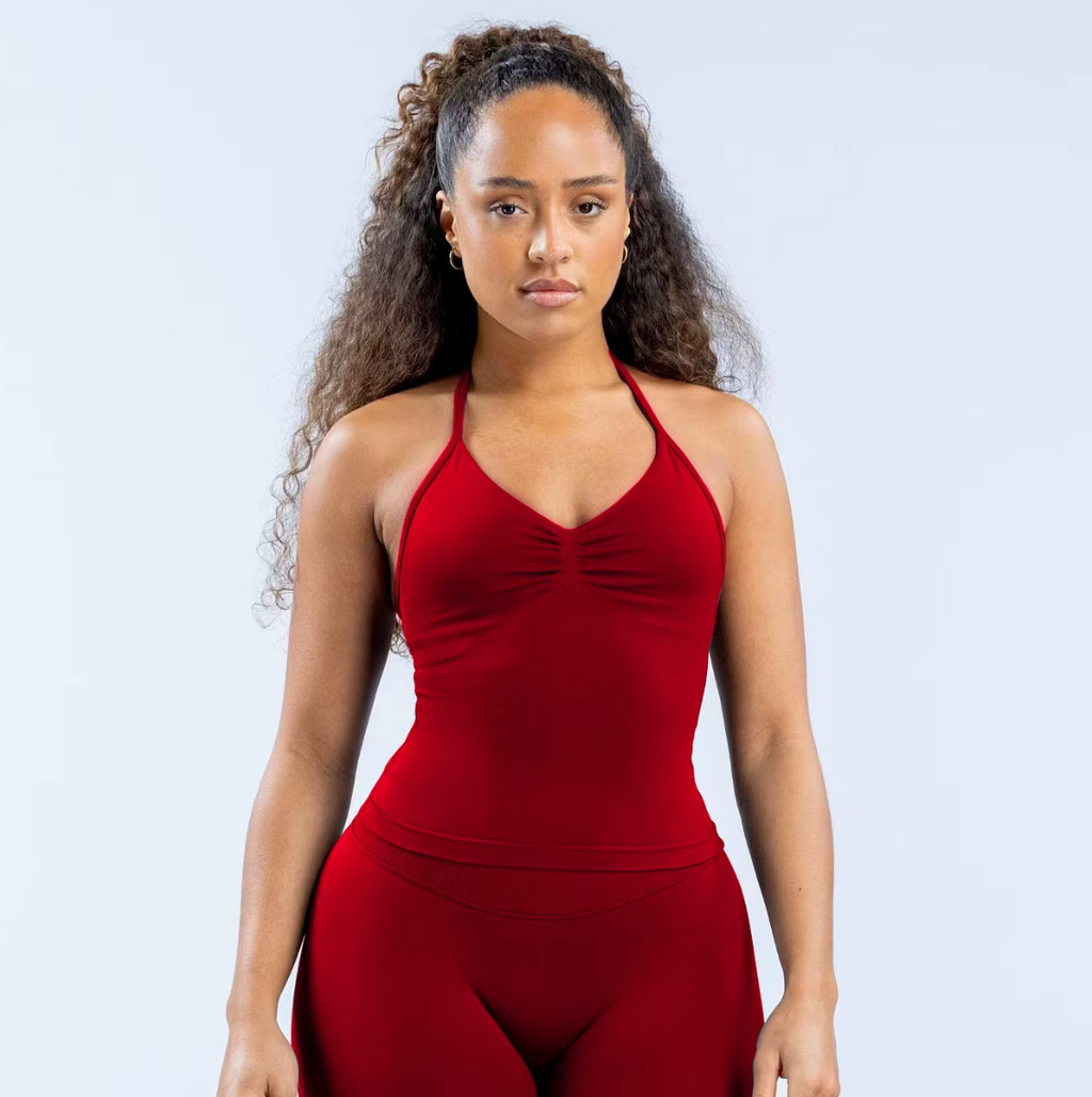 Ignite Move Halter Top