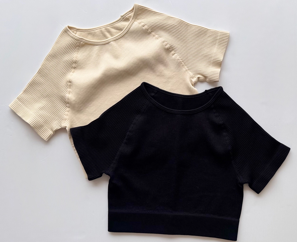 SCULPT CROP TOP