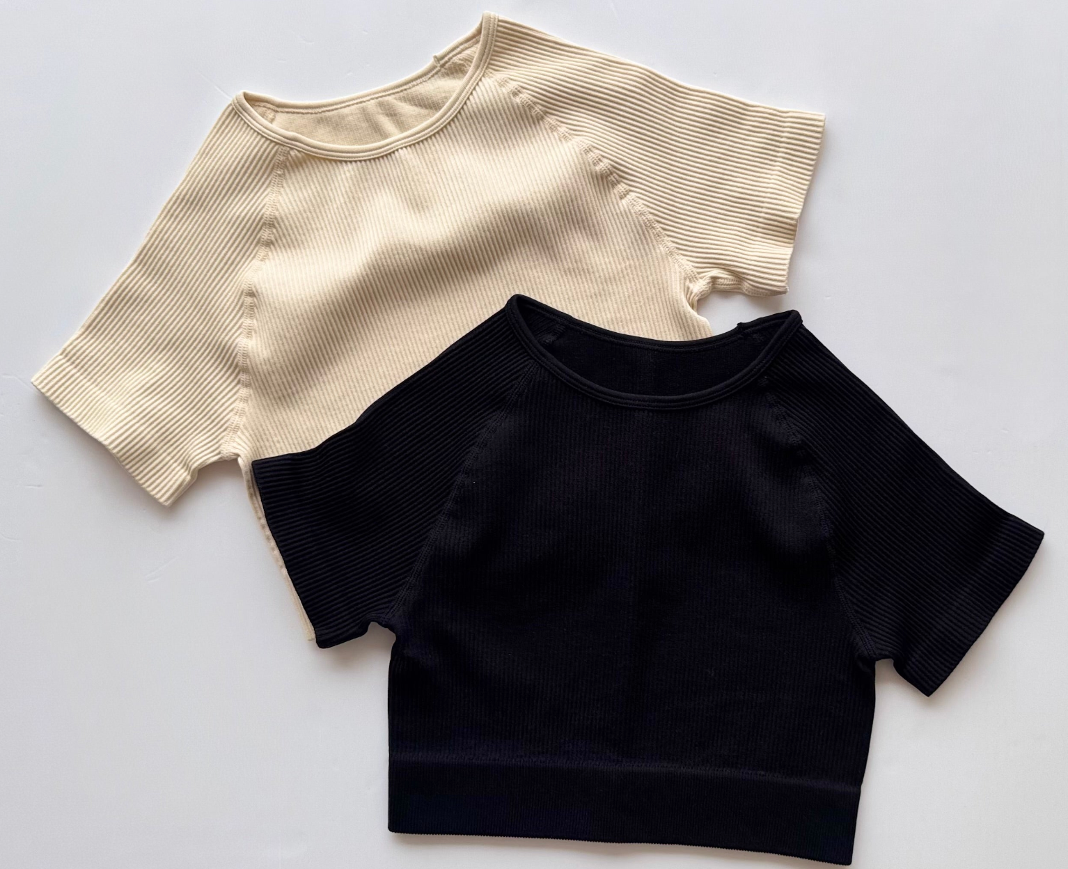 SCULPT CROP TOP