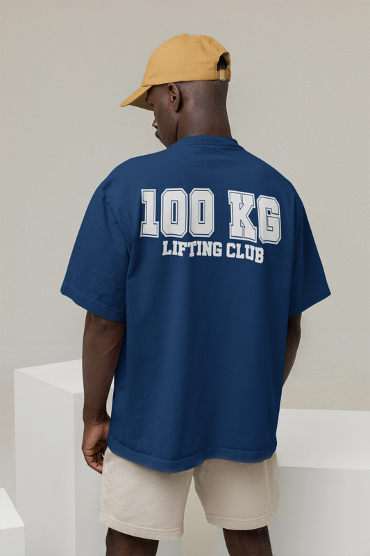 100KG LIFTING CLUB T-SHIRT