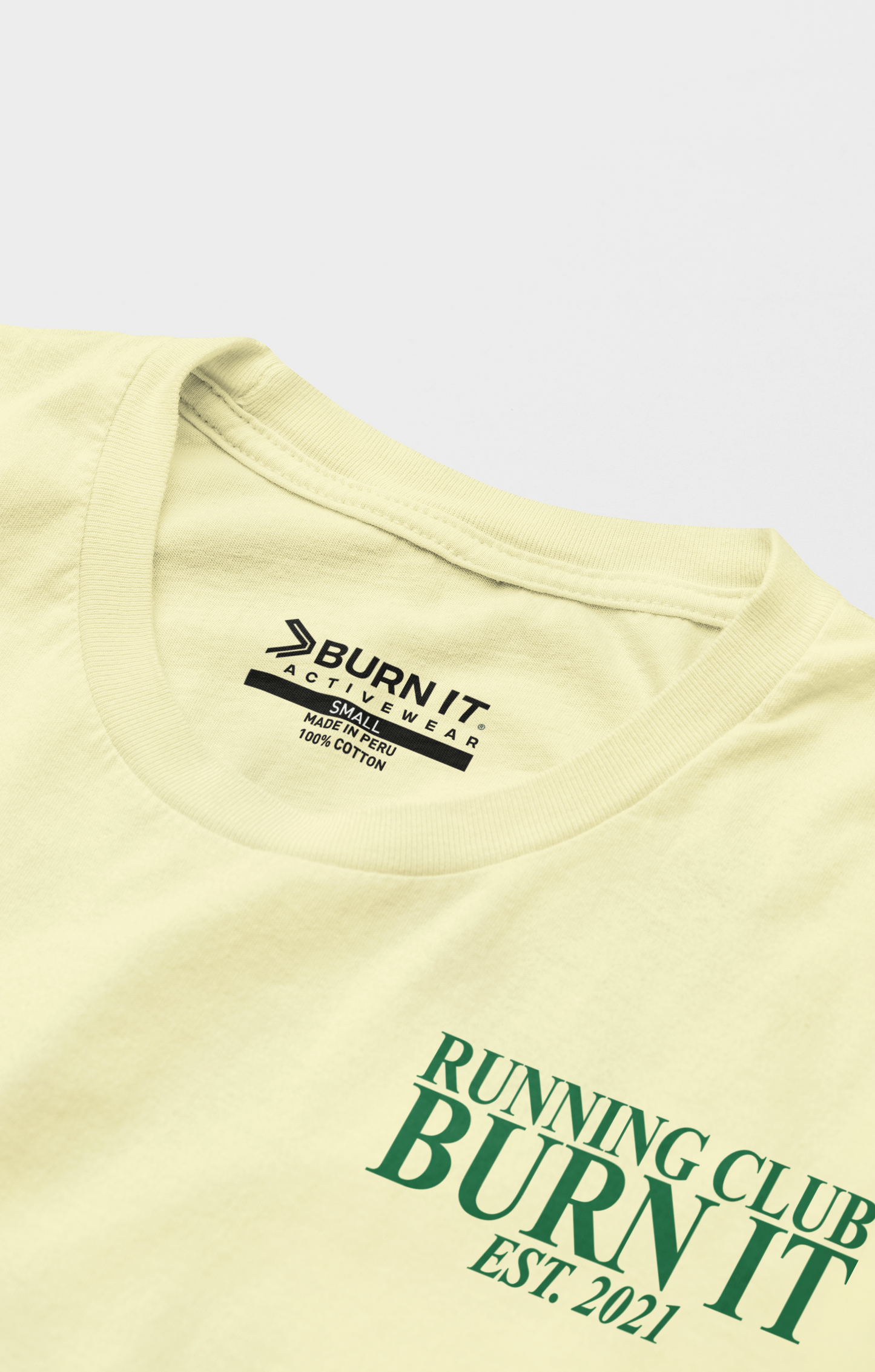 RUNNING PLEASE T-SHIRT