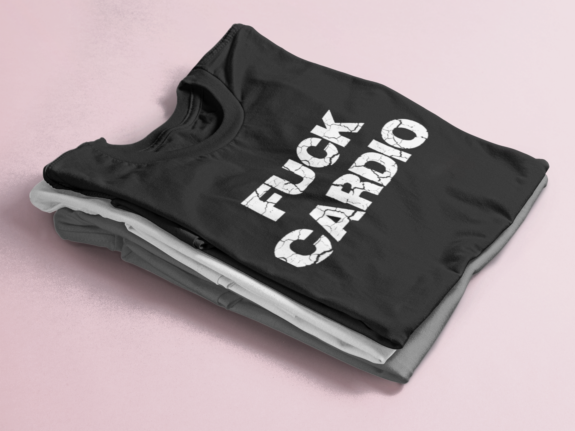 FUCK CARDIO T-SHIRT