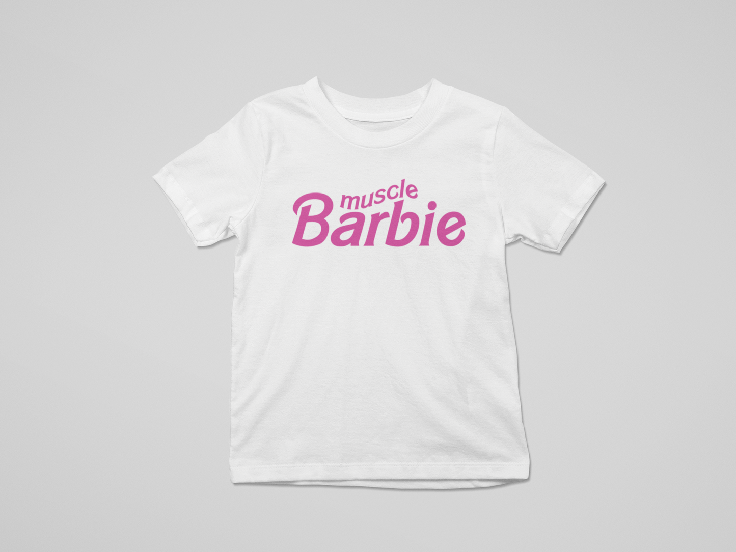 MUSCLE BARBIE T-SHIRT