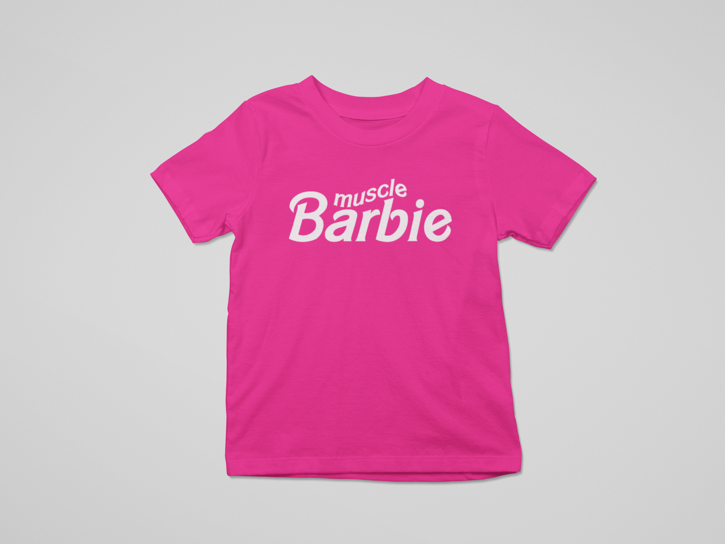 MUSCLE BARBIE T-SHIRT