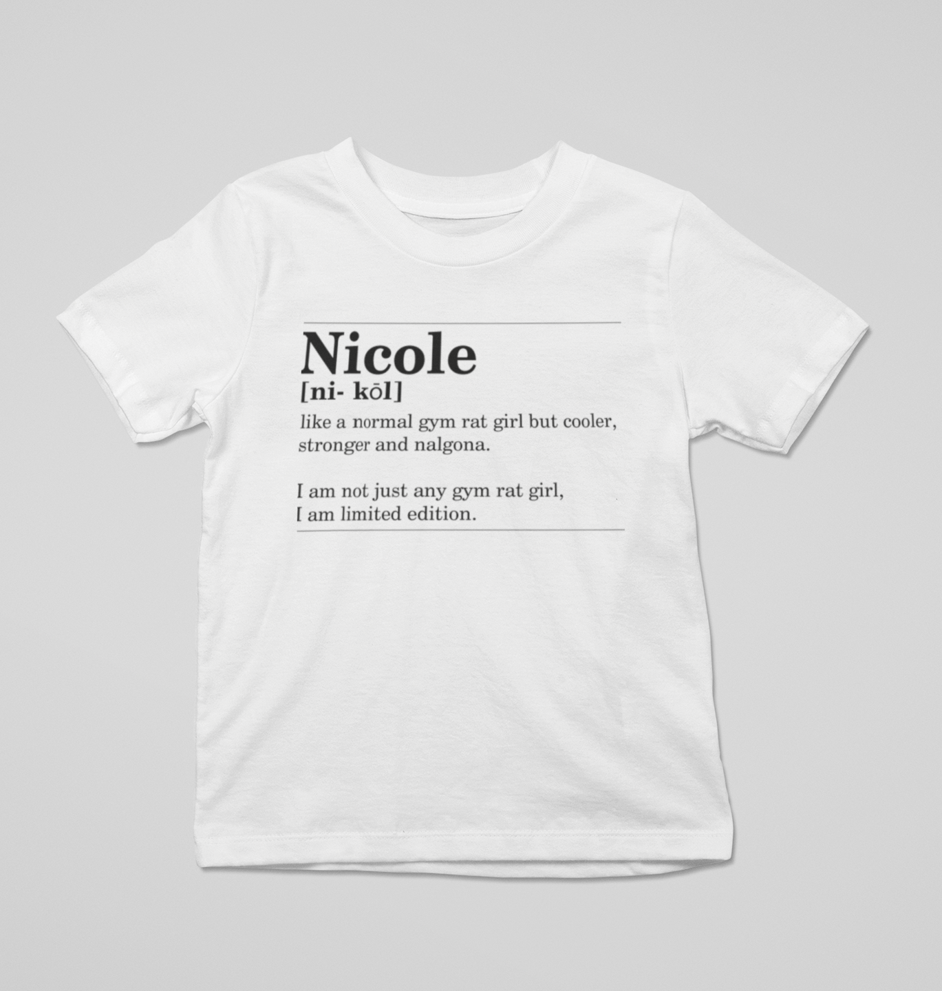 LIMITED EDITION T-SHIRT