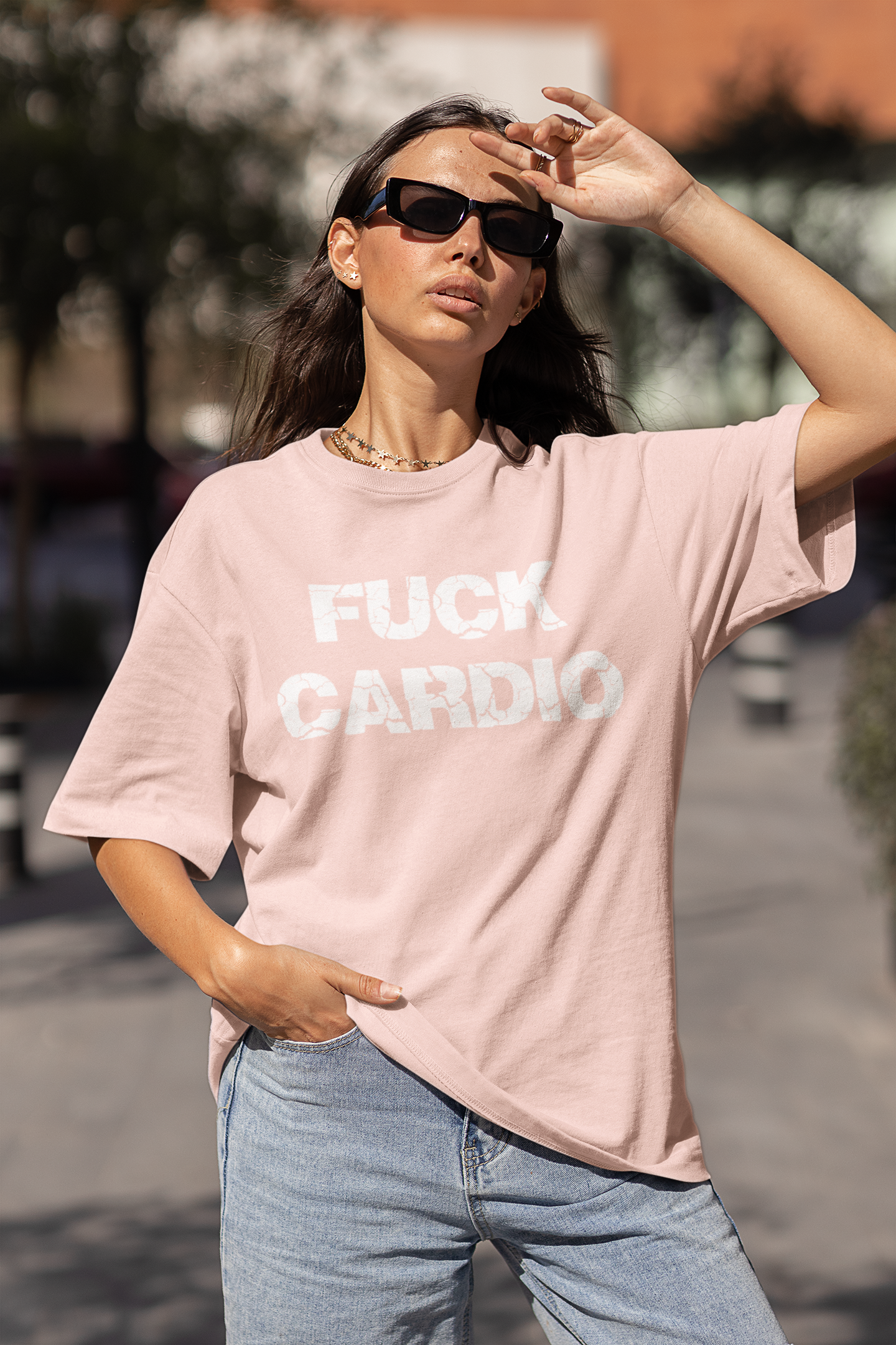 FUCK CARDIO T-SHIRT