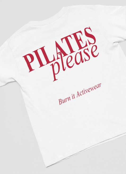 PILATES PLEASE T-SHIRT