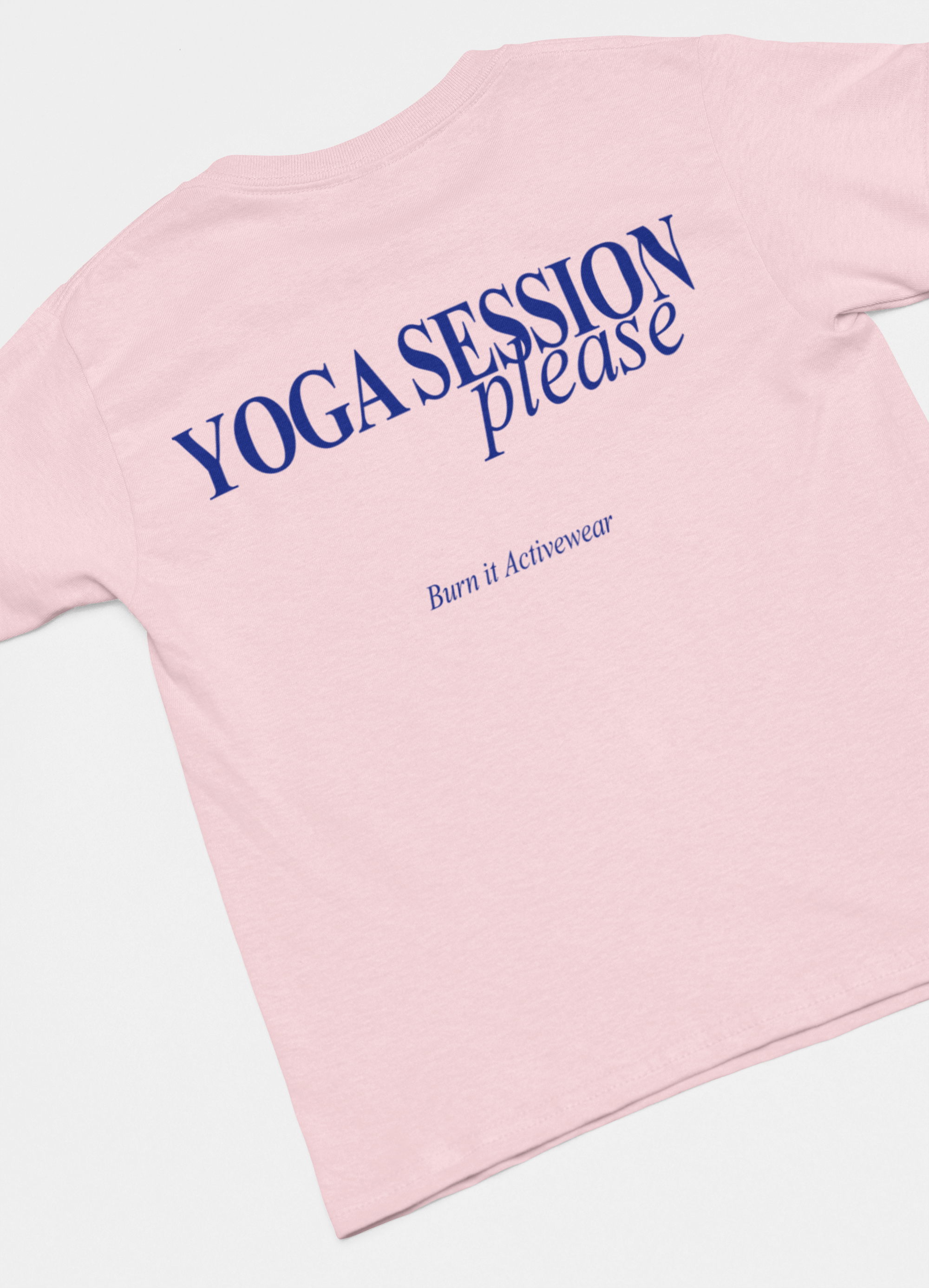 YOGA PLEASE T-SHIRT