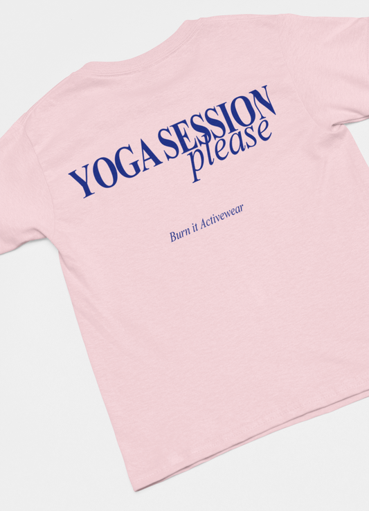 YOGA PLEASE T-SHIRT