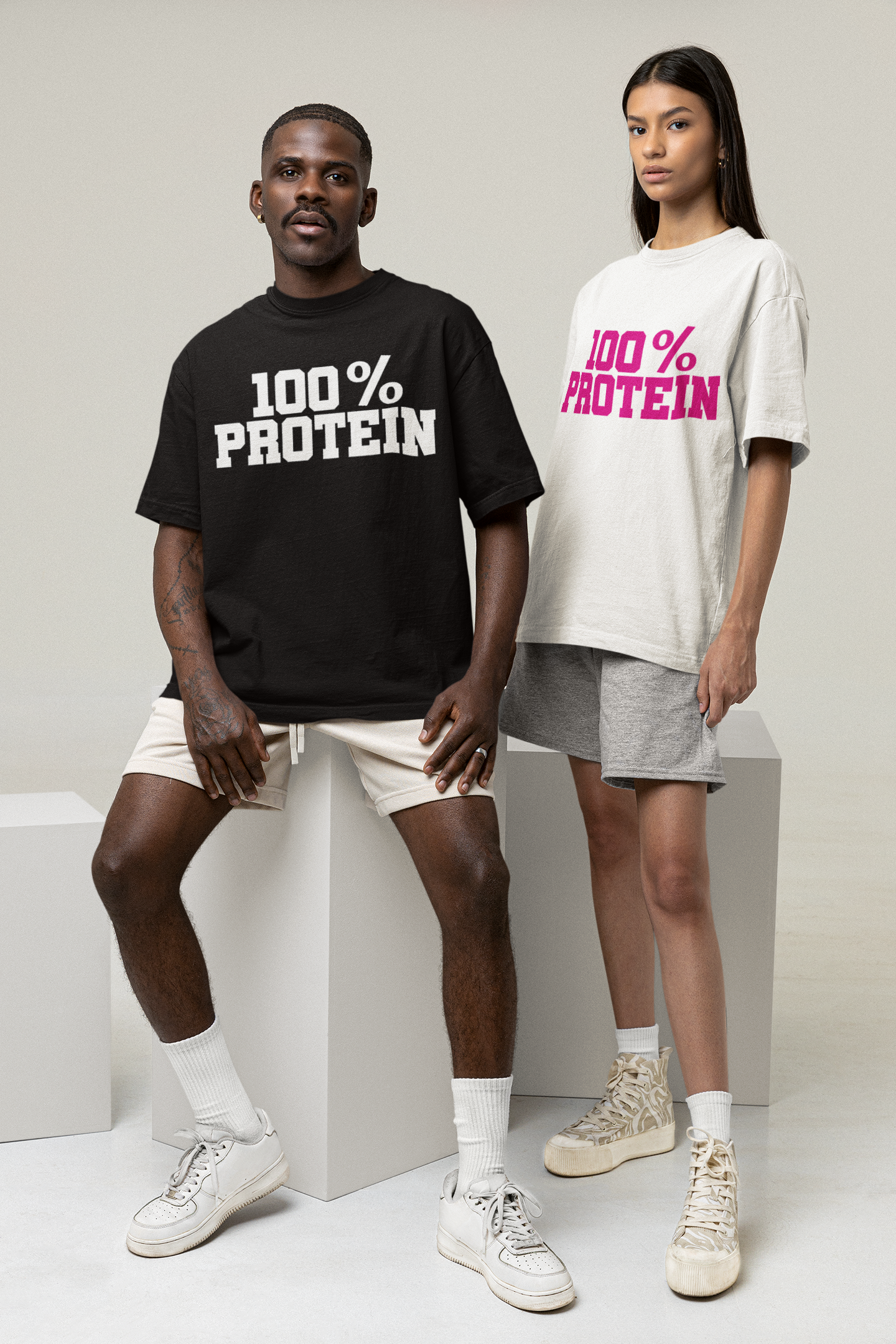 100% PROTEIN T-SHIRT FOR HER