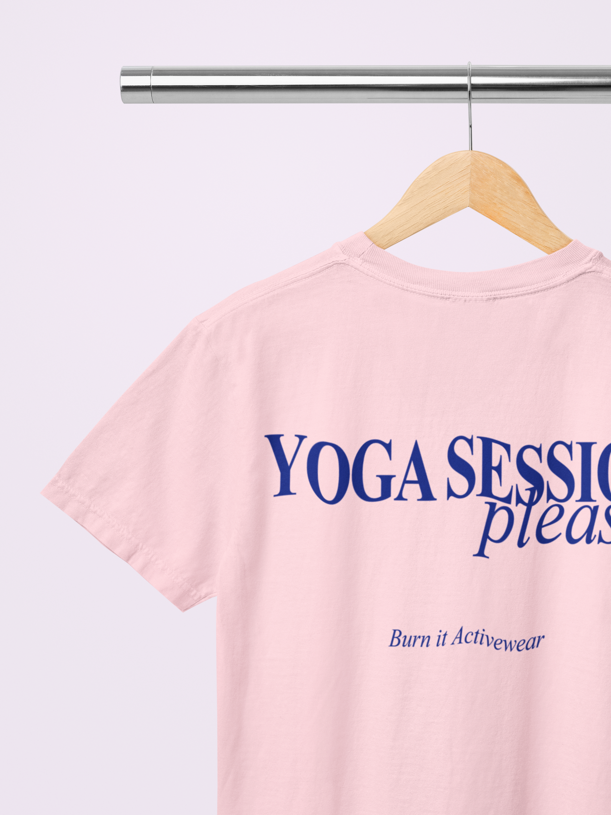YOGA PLEASE T-SHIRT