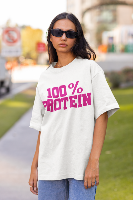 100% PROTEIN T-SHIRT FOR HER