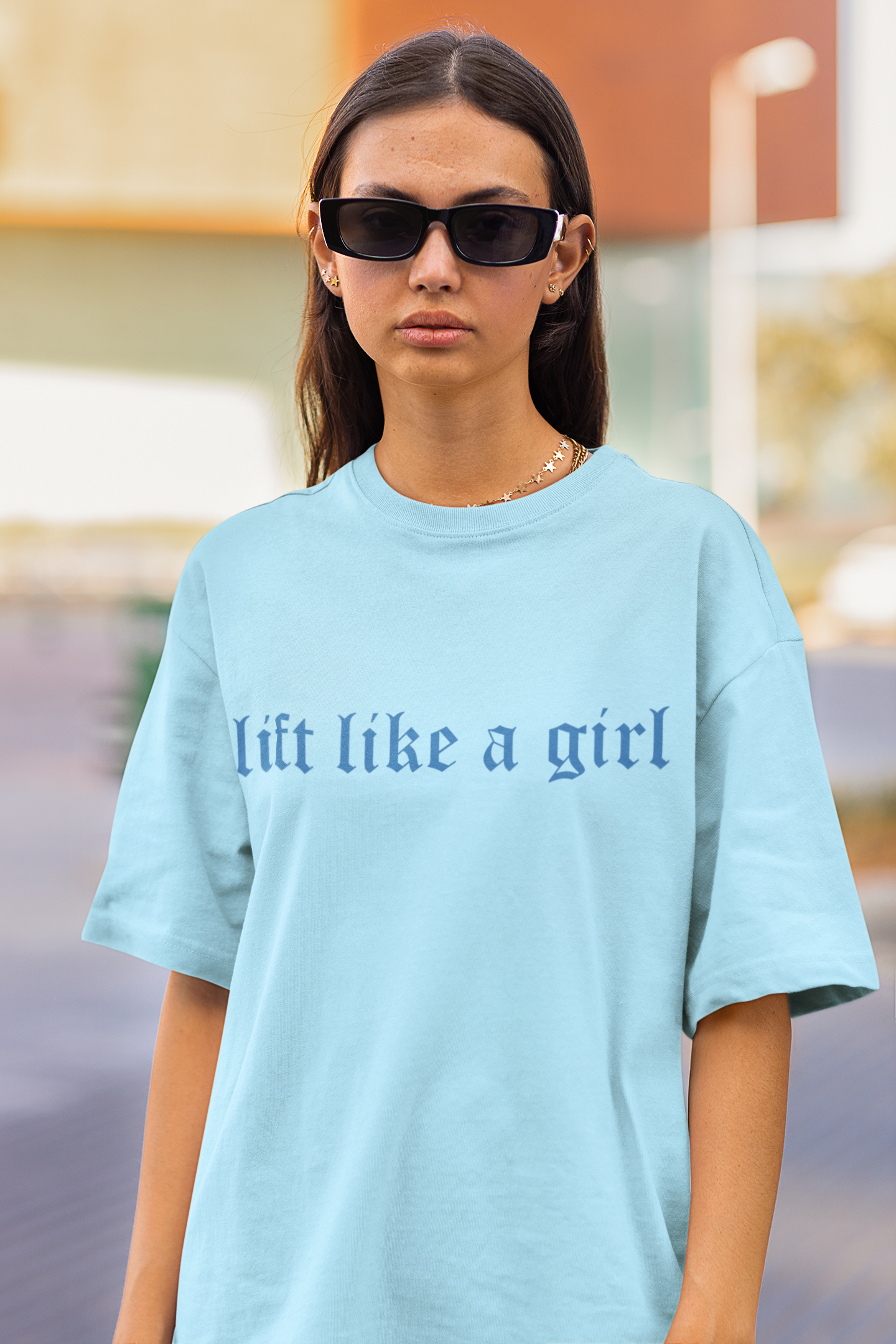 LIFT LIKE A GIRL! T-SHIRT