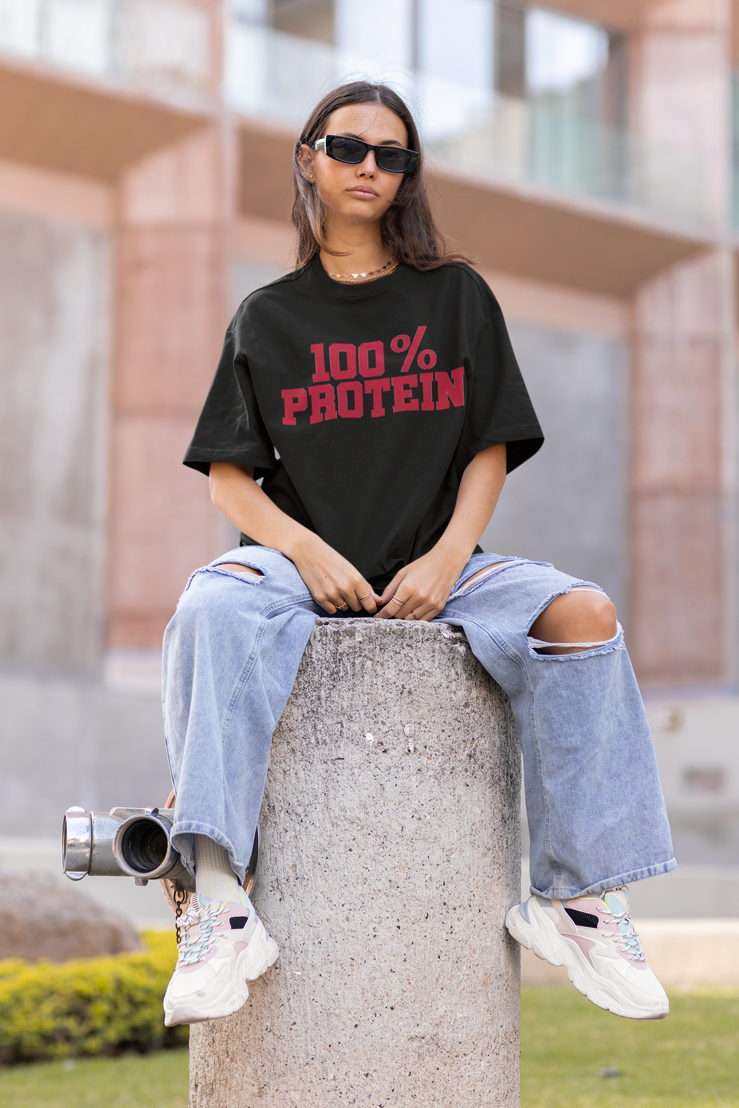 100% PROTEIN T-SHIRT FOR HER