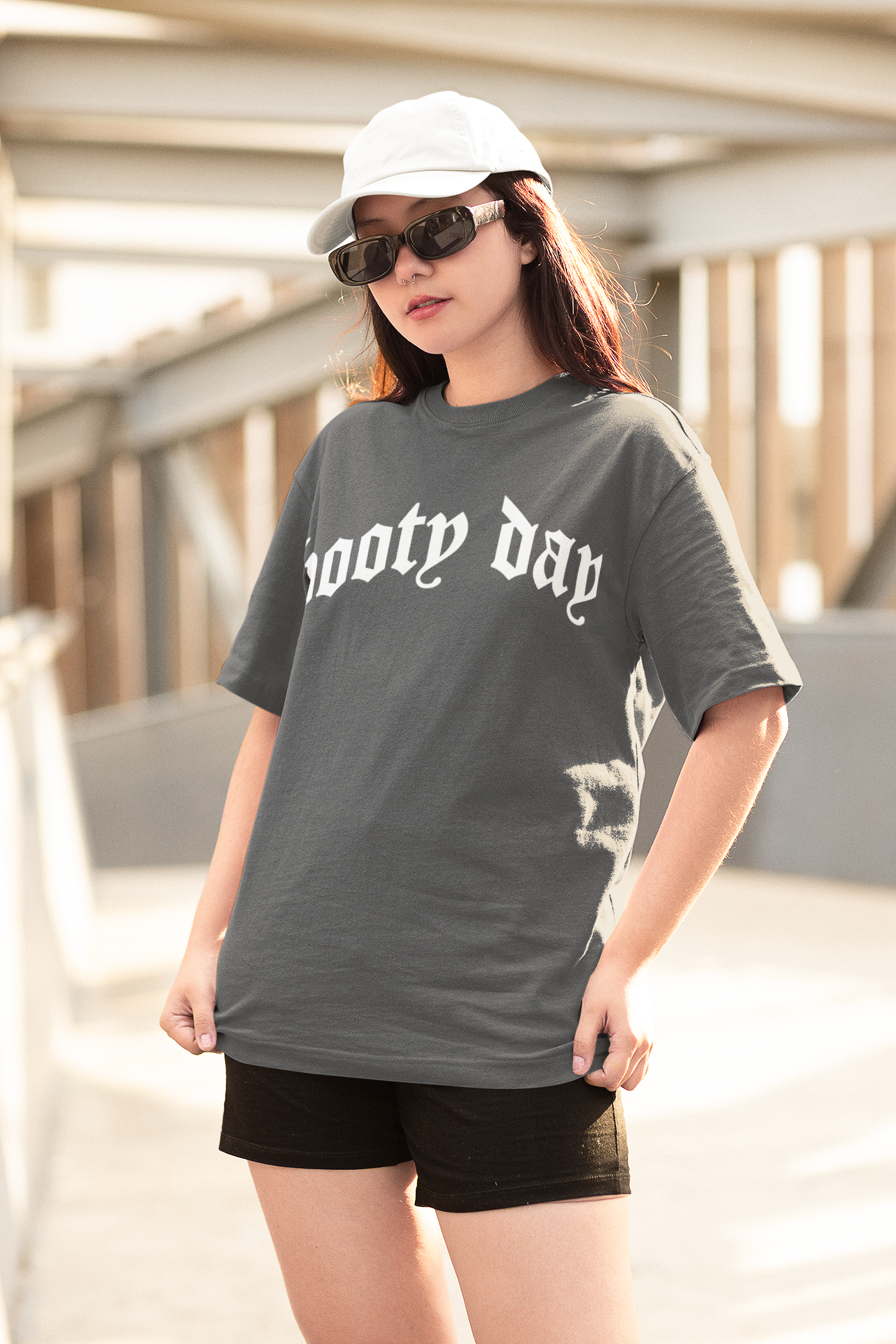 BOOTY DAY T-SHIRT